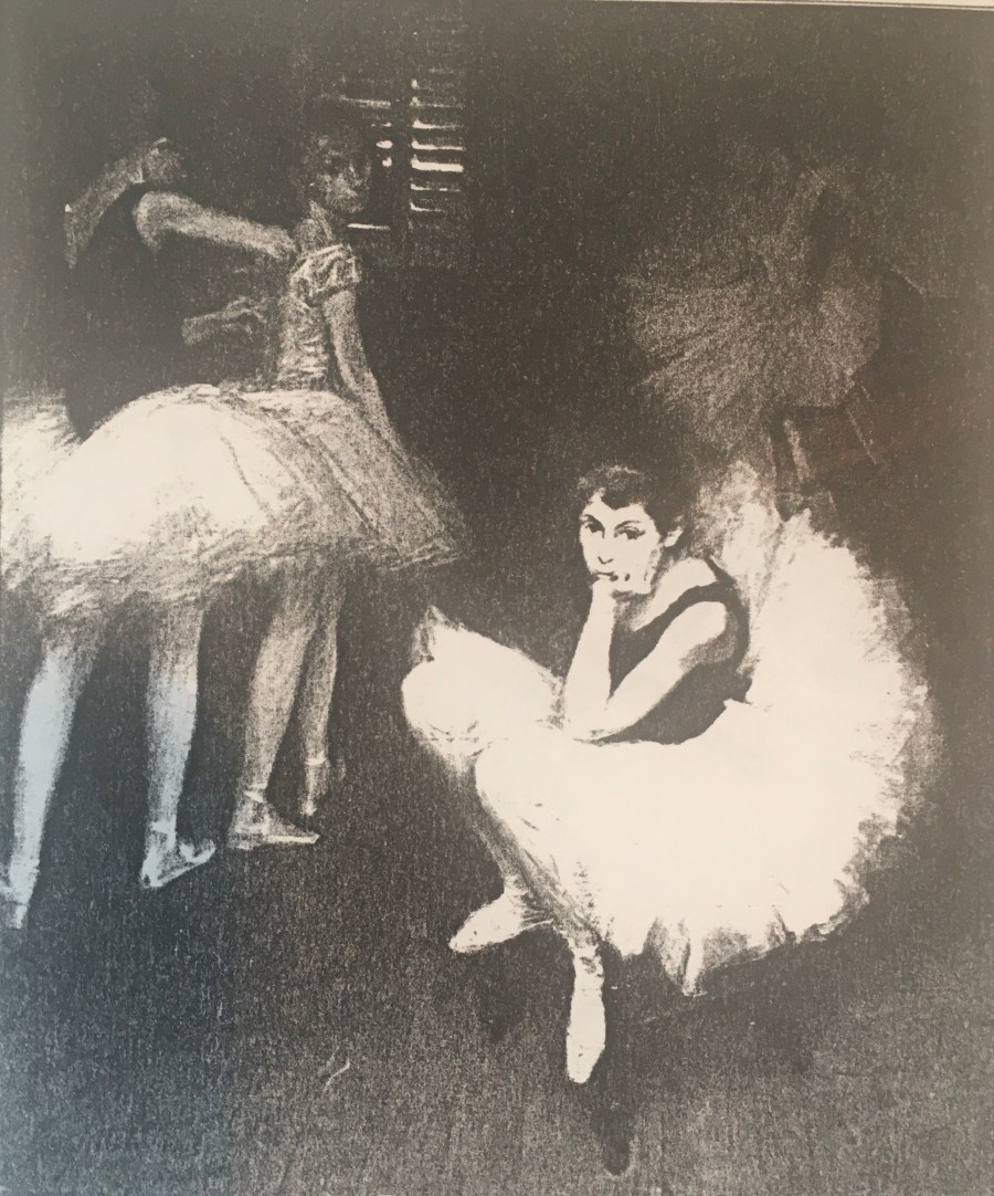 René Prinet : le petit quadrille