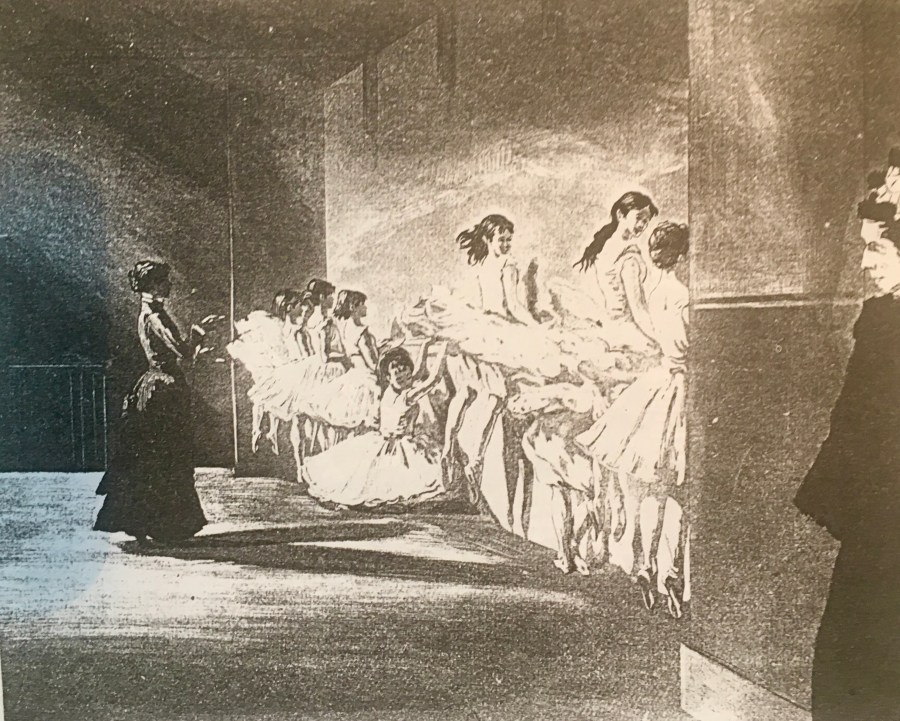 Renouard Paul : « sauts à la barre »