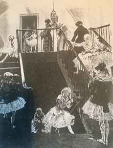 Renouard Paul : « Escalier des classes » (années 1880)