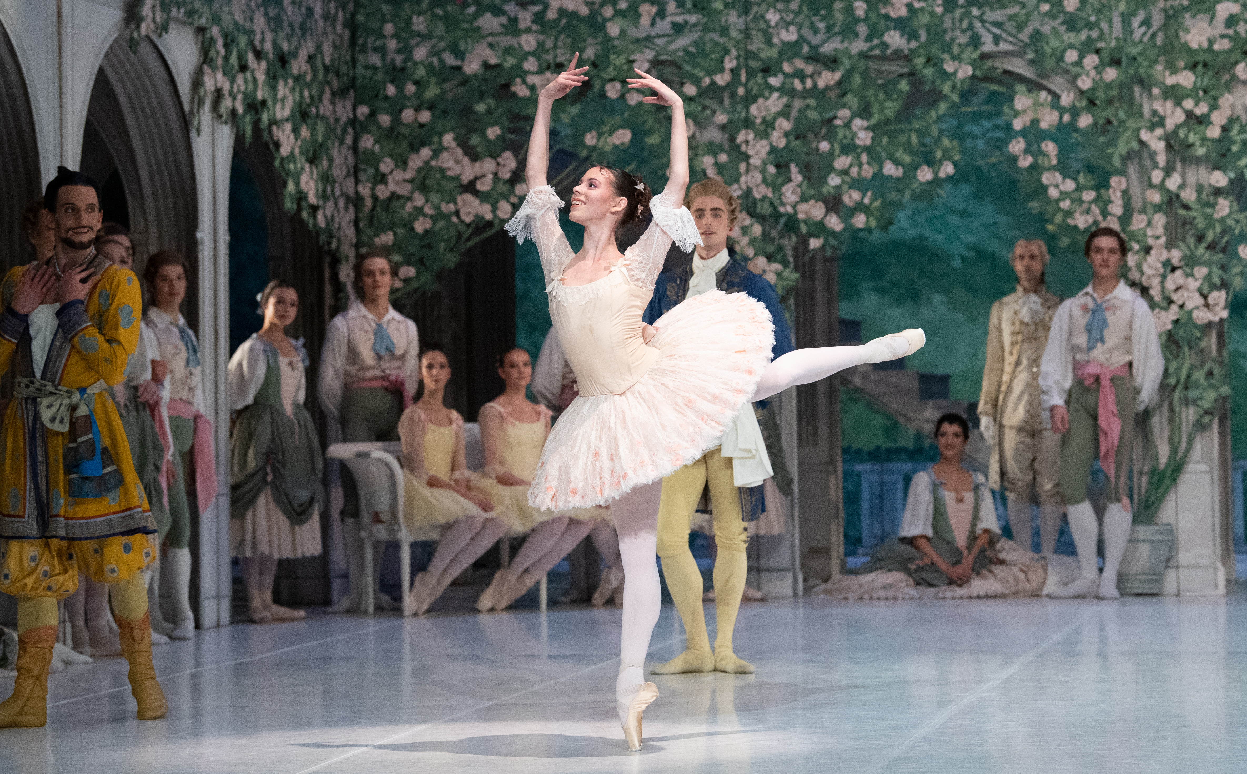 Dornröschen - Elisa Badenes (Acte I) (c) Stuttgarter Ballett