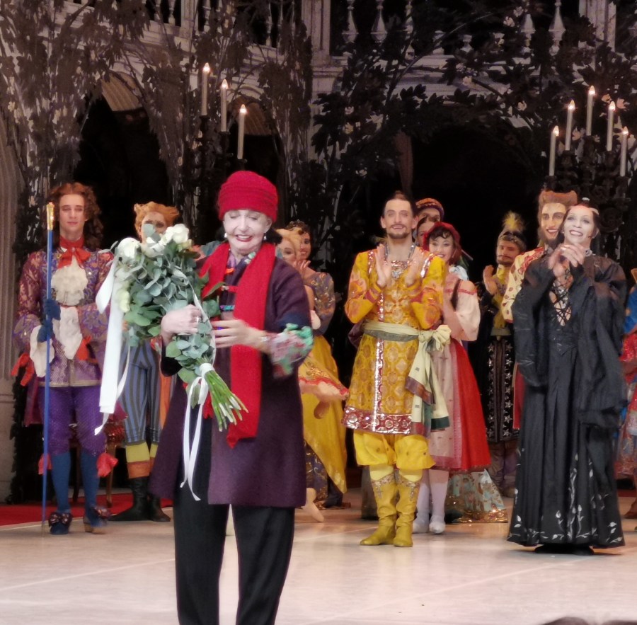 Marcia Haydée - Saluts - 26 nov 2021