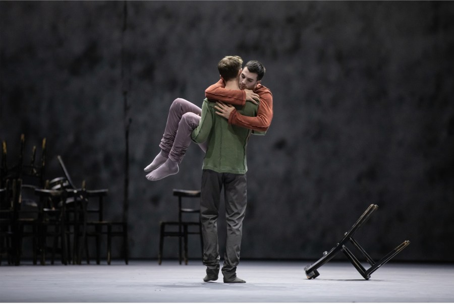 Monteverdi, Luca Afflitto, Achille de Groeve, (c) Gregory Batardon, courtesy Ballet Zürich