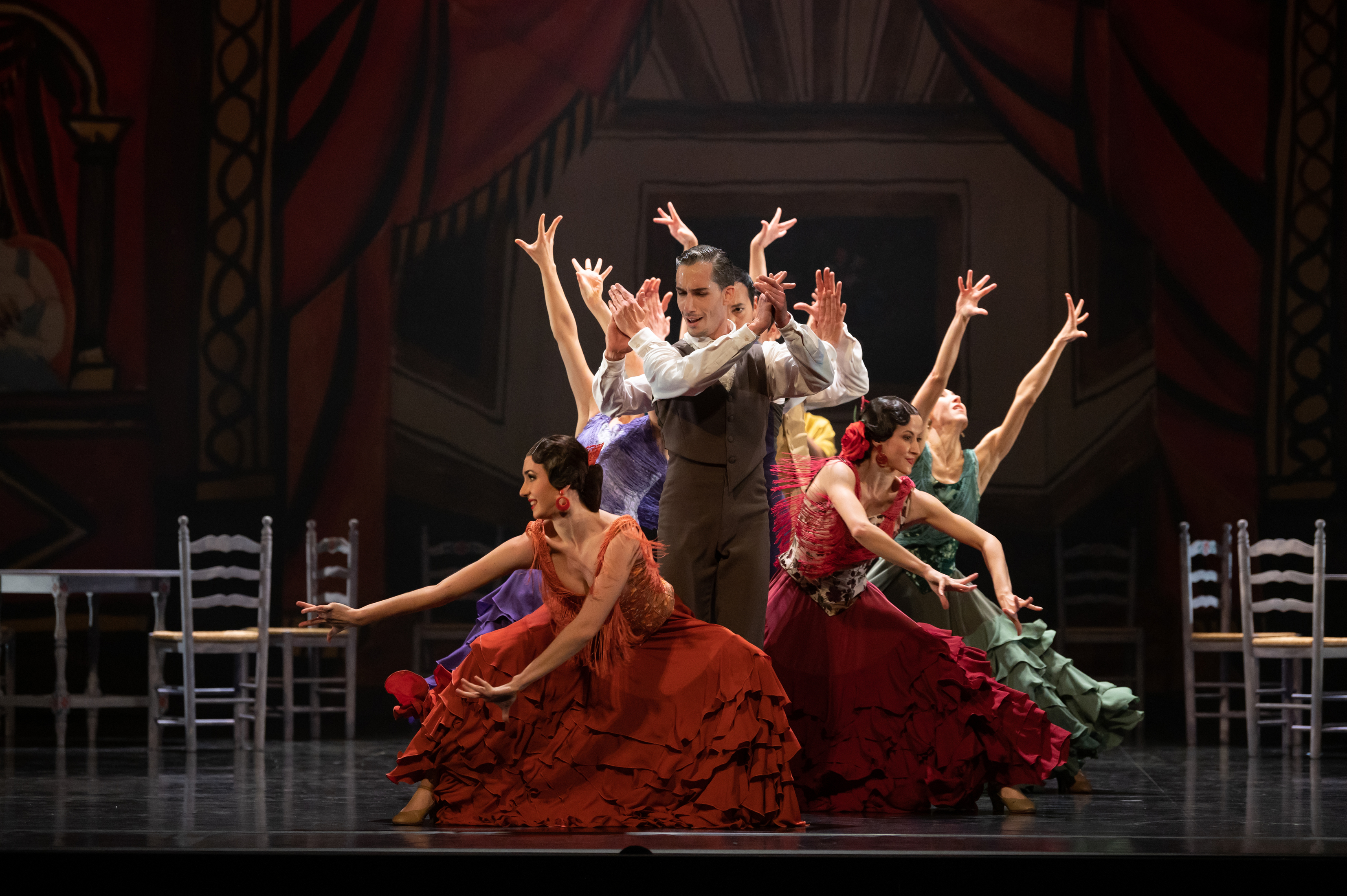 Tablao - crédit David Herrero