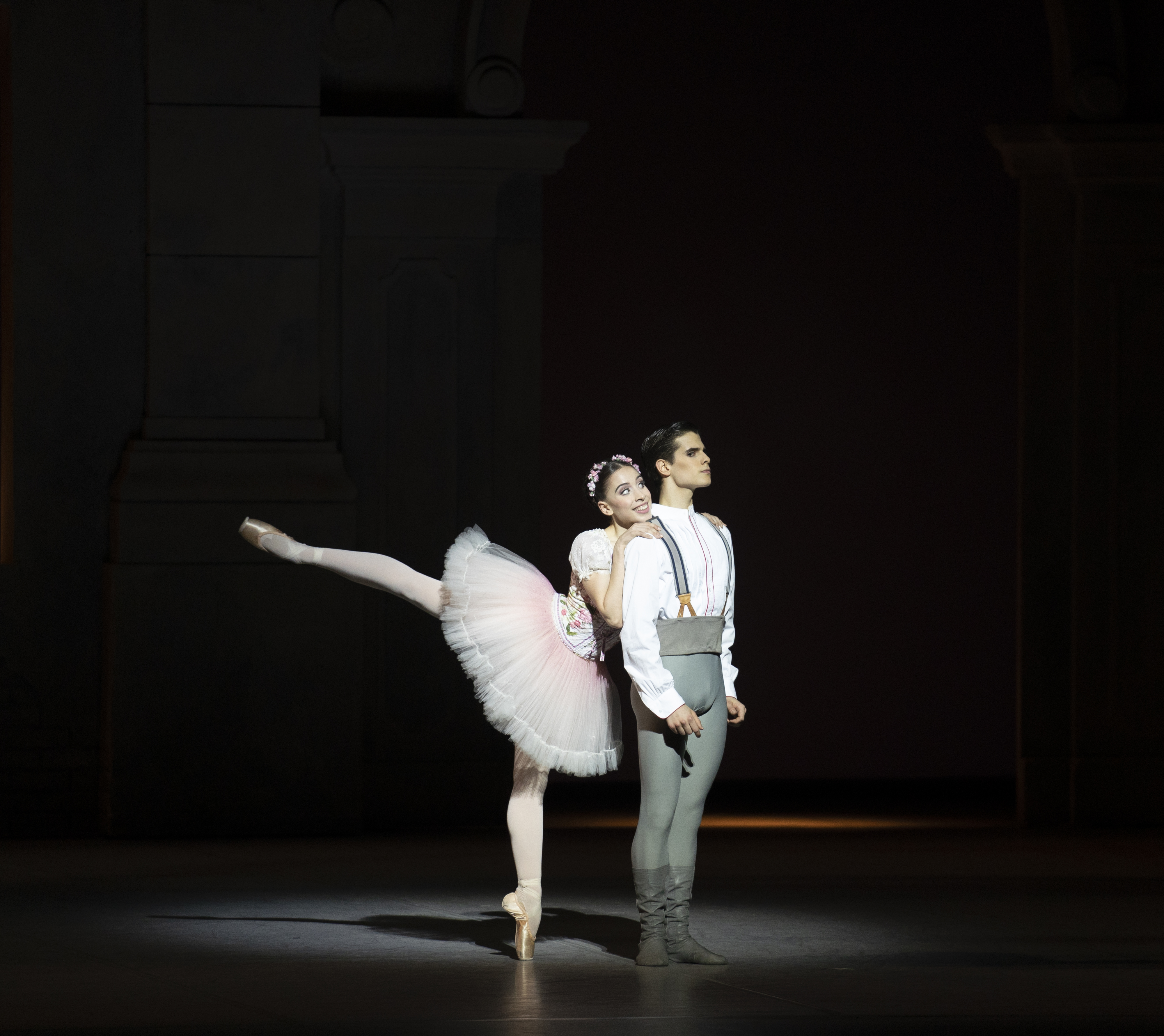 Coppelia: M.Fernandes et A.Casalinho (c) Emma Kauldhar, courtesy of Bayerische Staatsoper