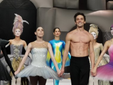 Elisa Badenes, Friedemann Vogel