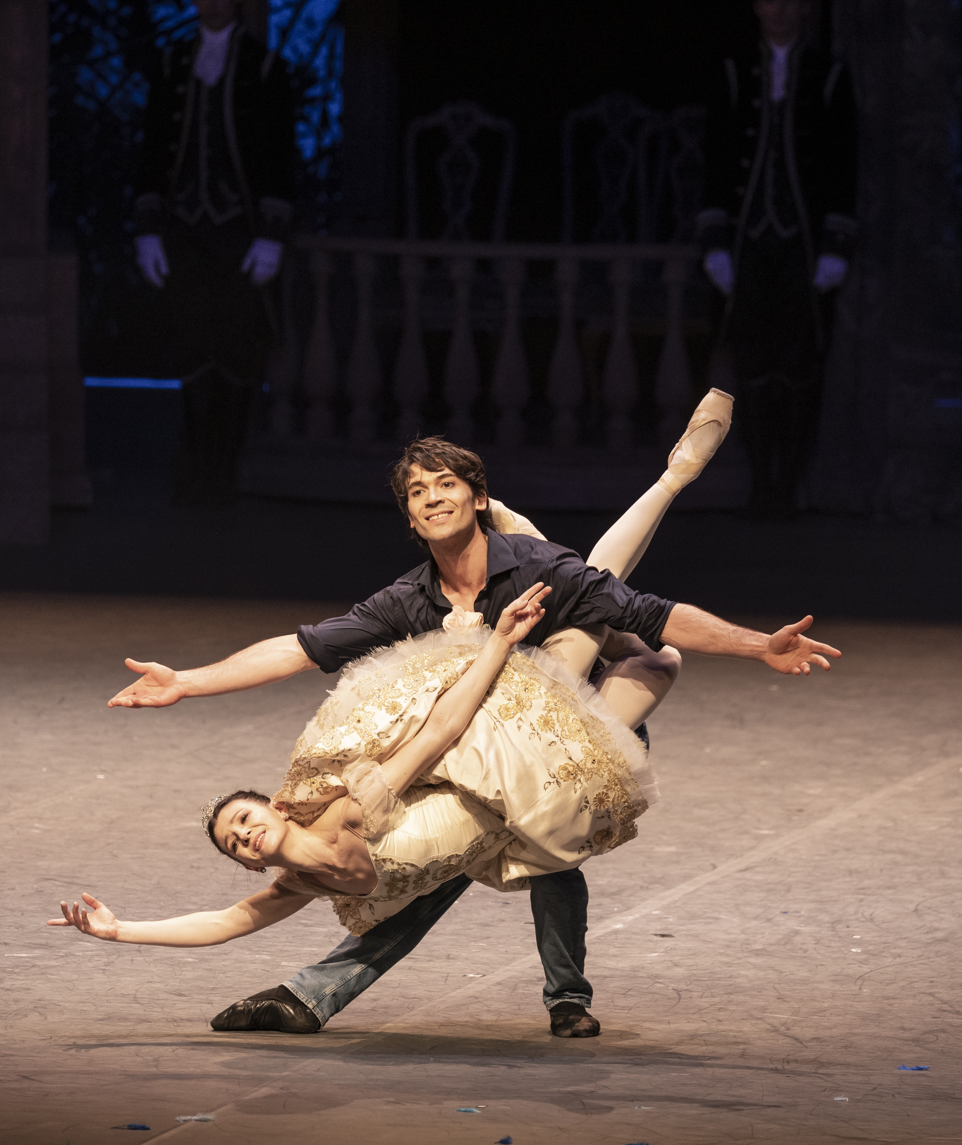 Alina Cojocaru, Alexandr Trusch, acte III © Kiran West