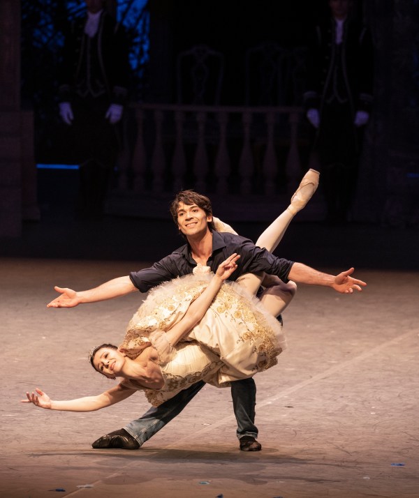 Alina Cojocaru, Alexandr Trusch, acte III © Kiran West