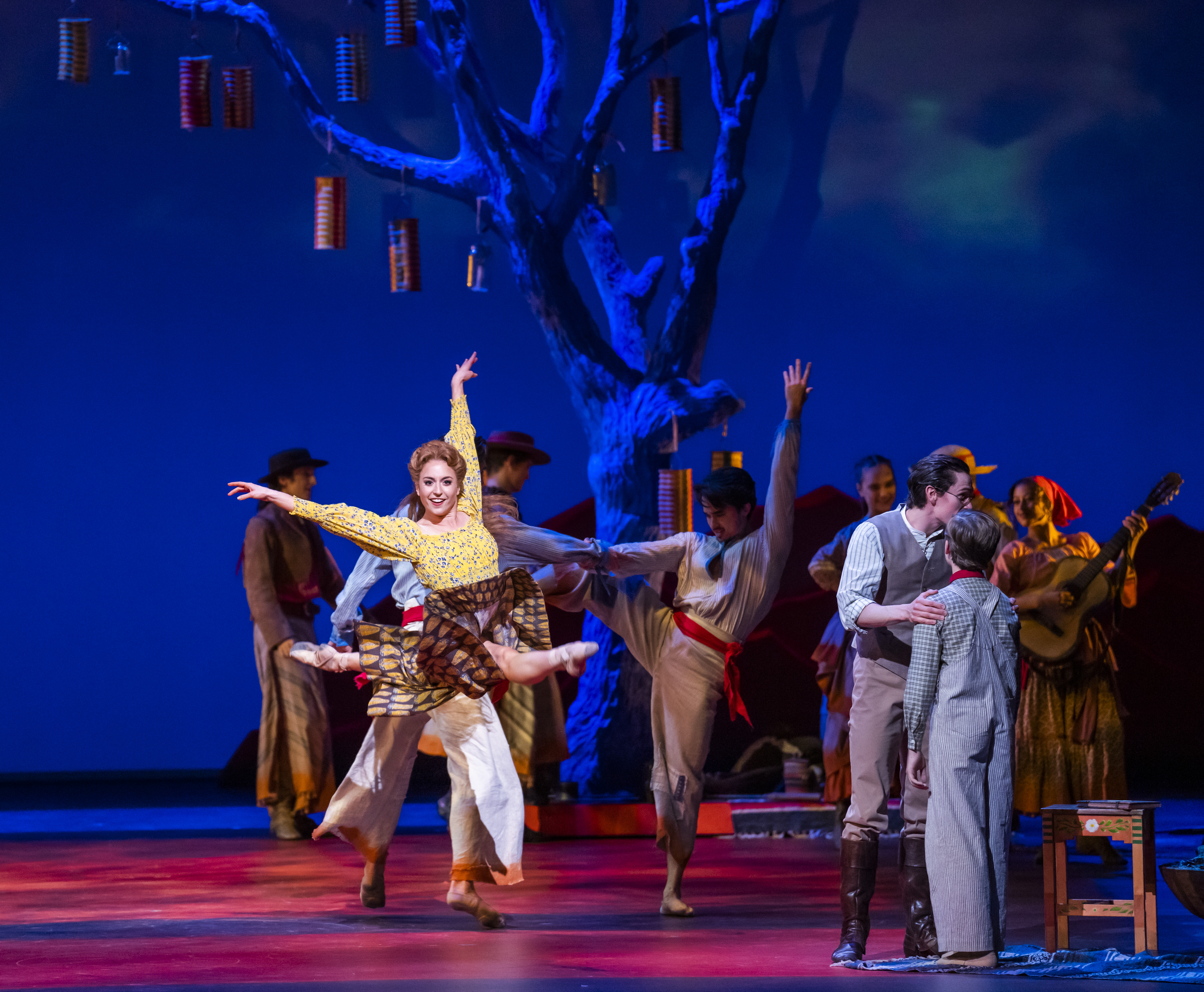 Like Water For Chocolate (Acte II) ©Tristram Kenton, courtesy of ROH