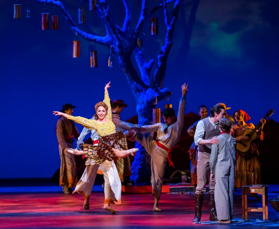 Like Water For Chocolate (Acte II) ©Tristram Kenton, courtesy of ROH