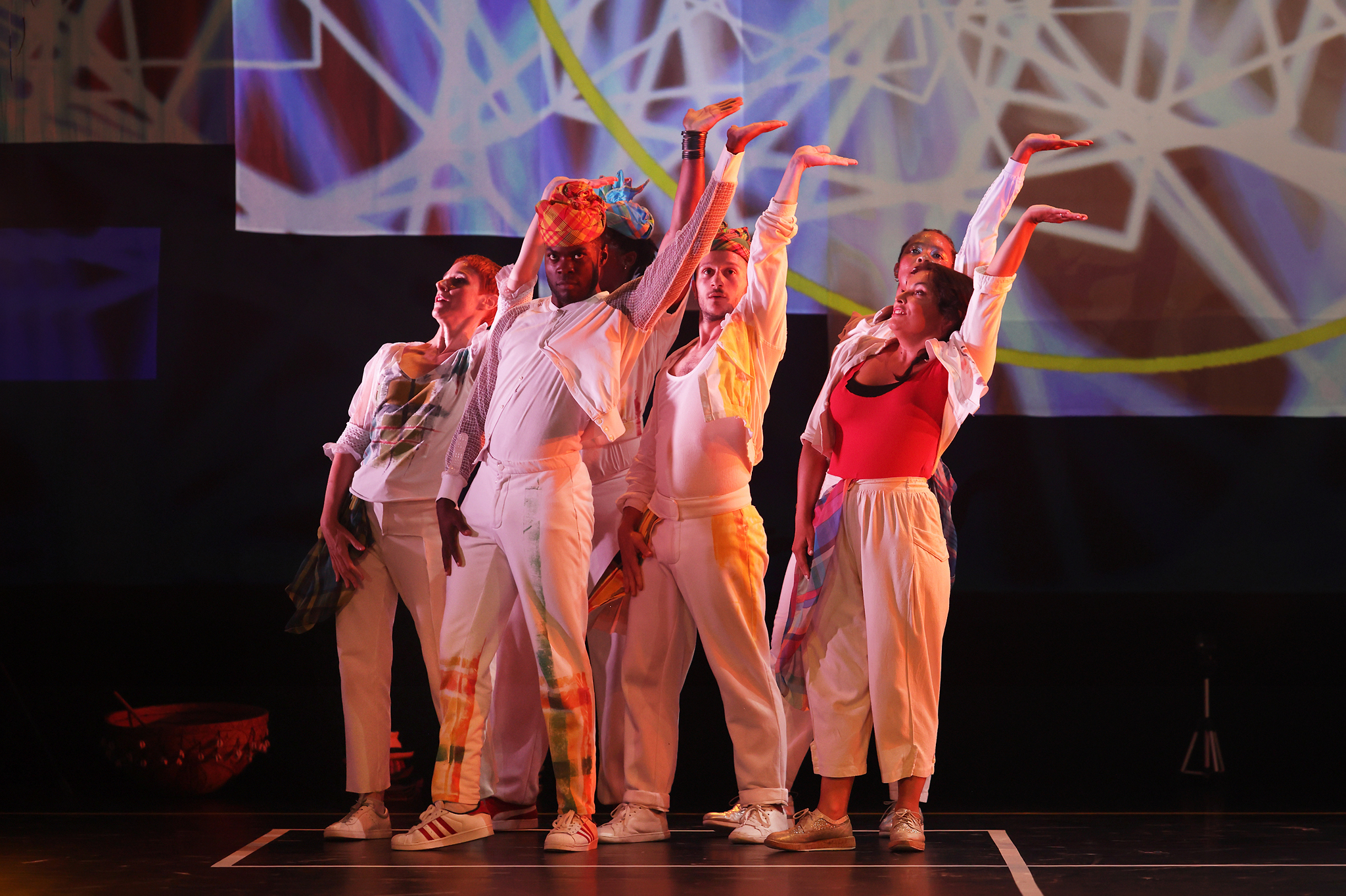 LE TEMPS D'AIMER 2022 - COMPAGNIE DIFE KAKO - CERCLE EGAL DEMI-CERCLE AU CARRE