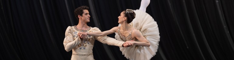 Marianela Nunez et Reece Clarke (Diamonds), Photo by Andrej Uspenski, courtesy of ROH