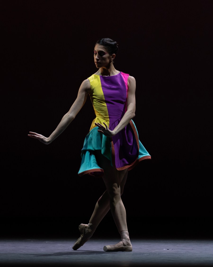 Yasmine Naghdi / Prima. Photo Andrej Uspenski, courtesy of ROH