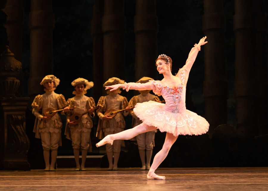 Anna Rose O'Sullivan, Acte I, Photo Helen Maybanks, courtesy of ROH