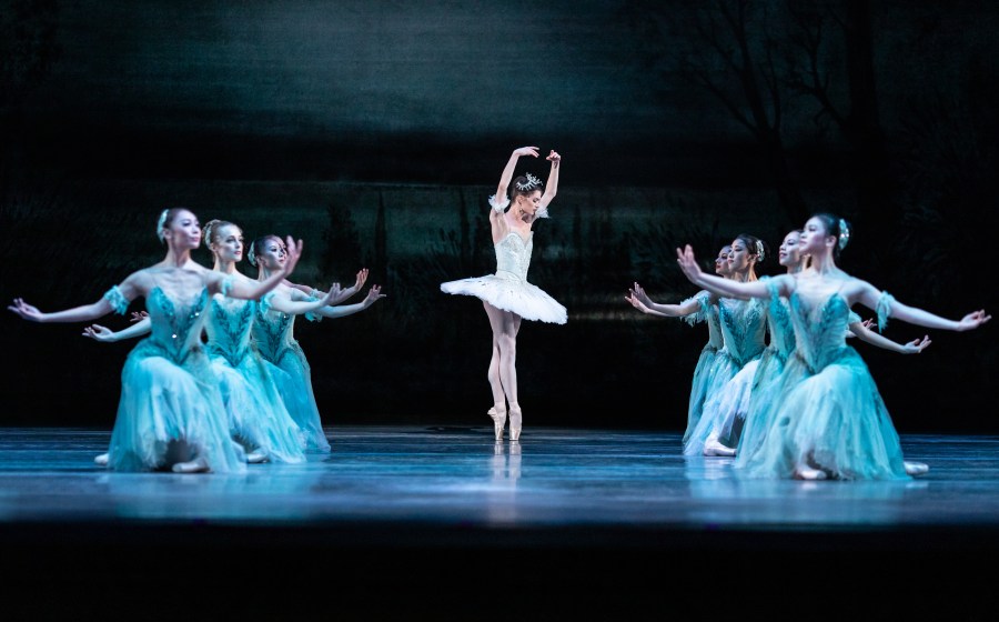 Anna Rose O'Sullivan (Acte II), Photo Helen Maybanks, courtesy of ROH