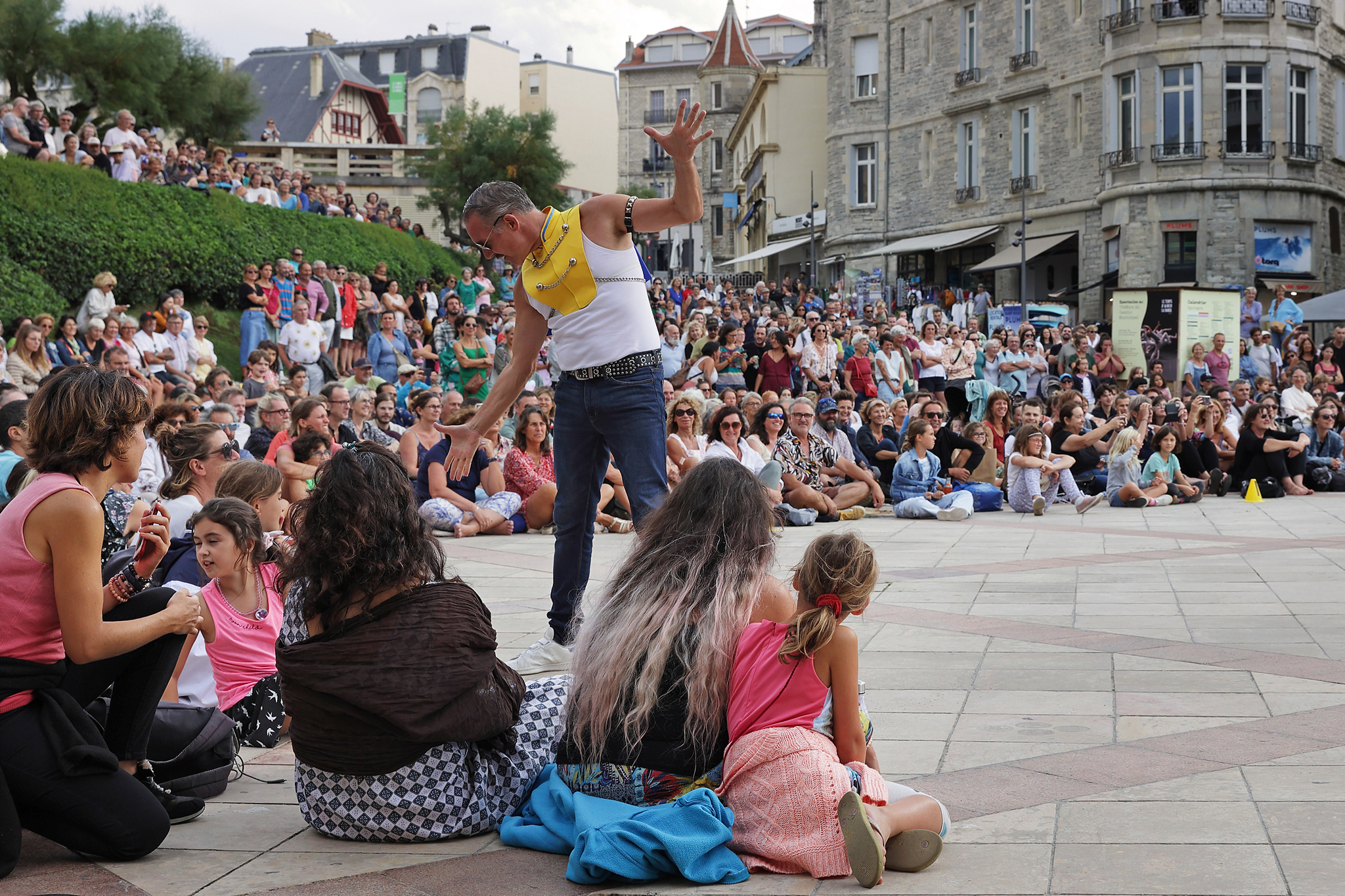 LE TEMPS D'AIMER 2023 - O CAPTAIN MON CAPITAINE - QUEEN A MAN