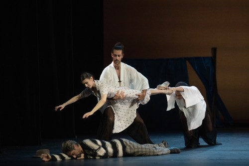 Alina Cojocaru, Marc Jubete et David Rodriguez © Andrej Uspenski