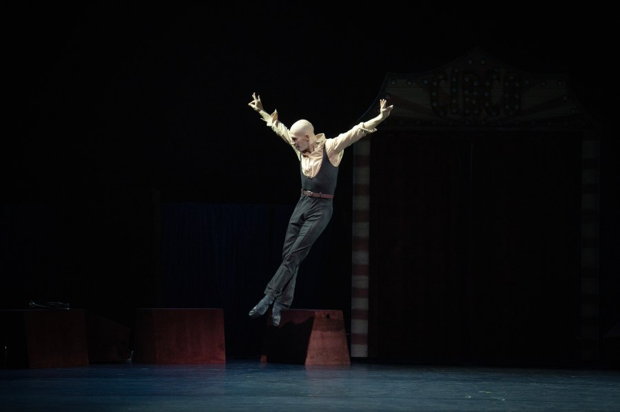 Johan Kobborg as Il Matto © Andrej Uspenski