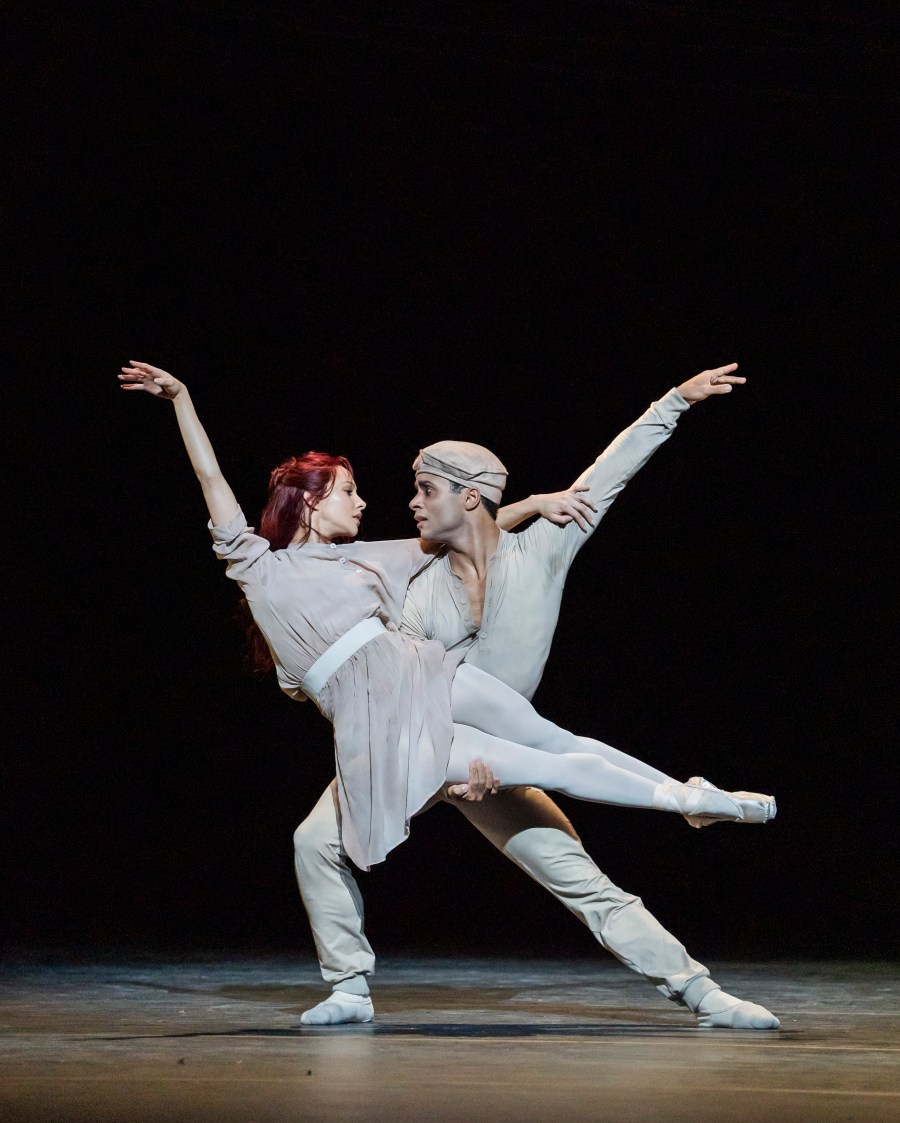 Different Drummer, Marcelino Sambé et Francesca Hayward, @2024 Tristram Kenton, ROH