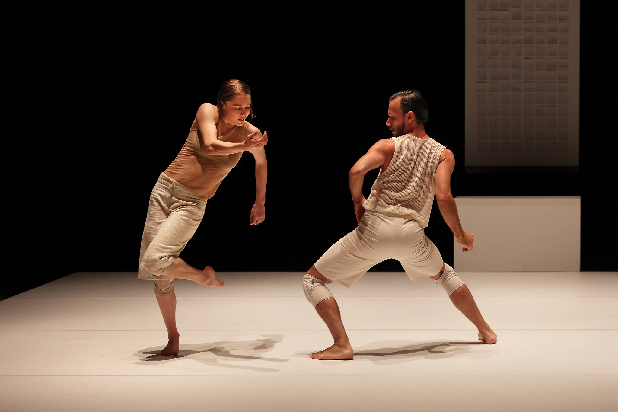 MARTIN HARRIAGUE - EMILIE LERICHE - ENSEMBLE 0 - CROCODILE - LE TEMPS D'AIMER LA DANSE