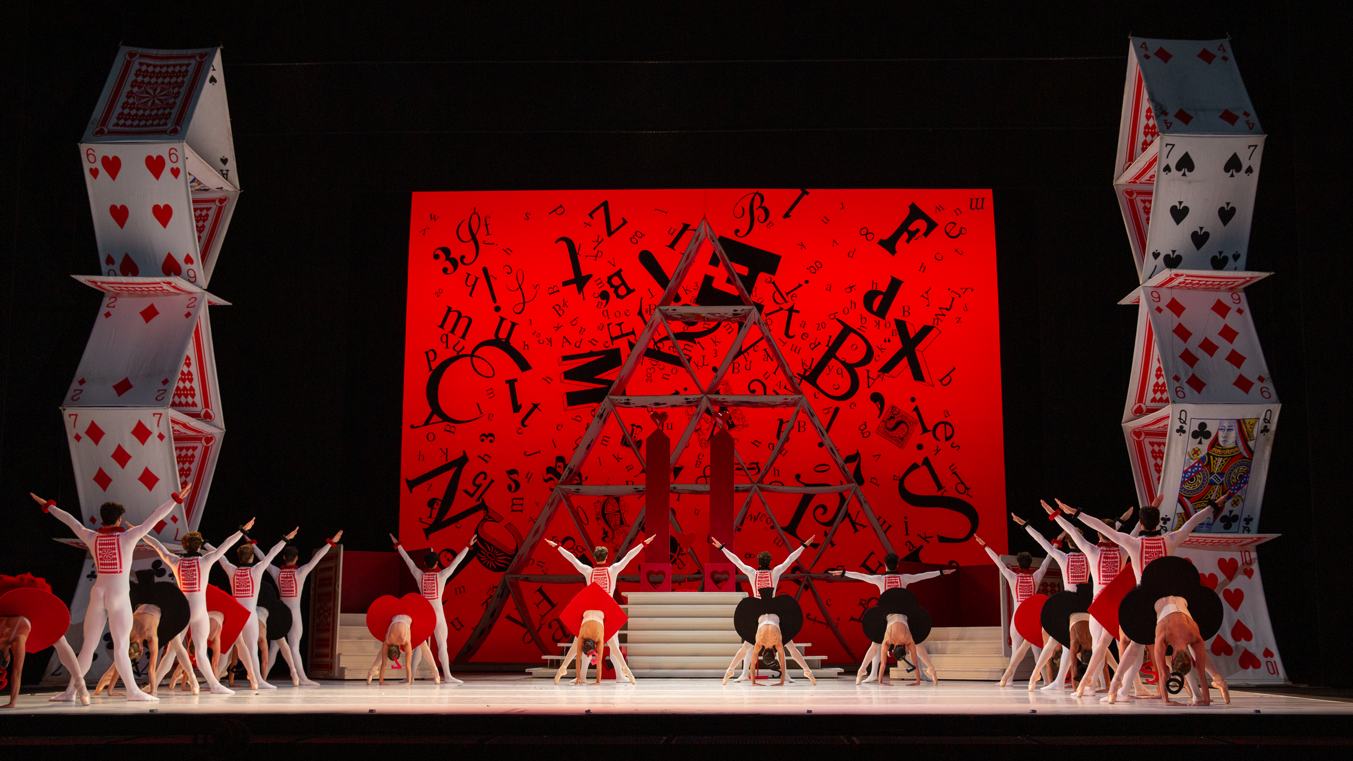 Alices Adventures in Wonderland The Royal Ballet photo by Alice Pennefather 2024