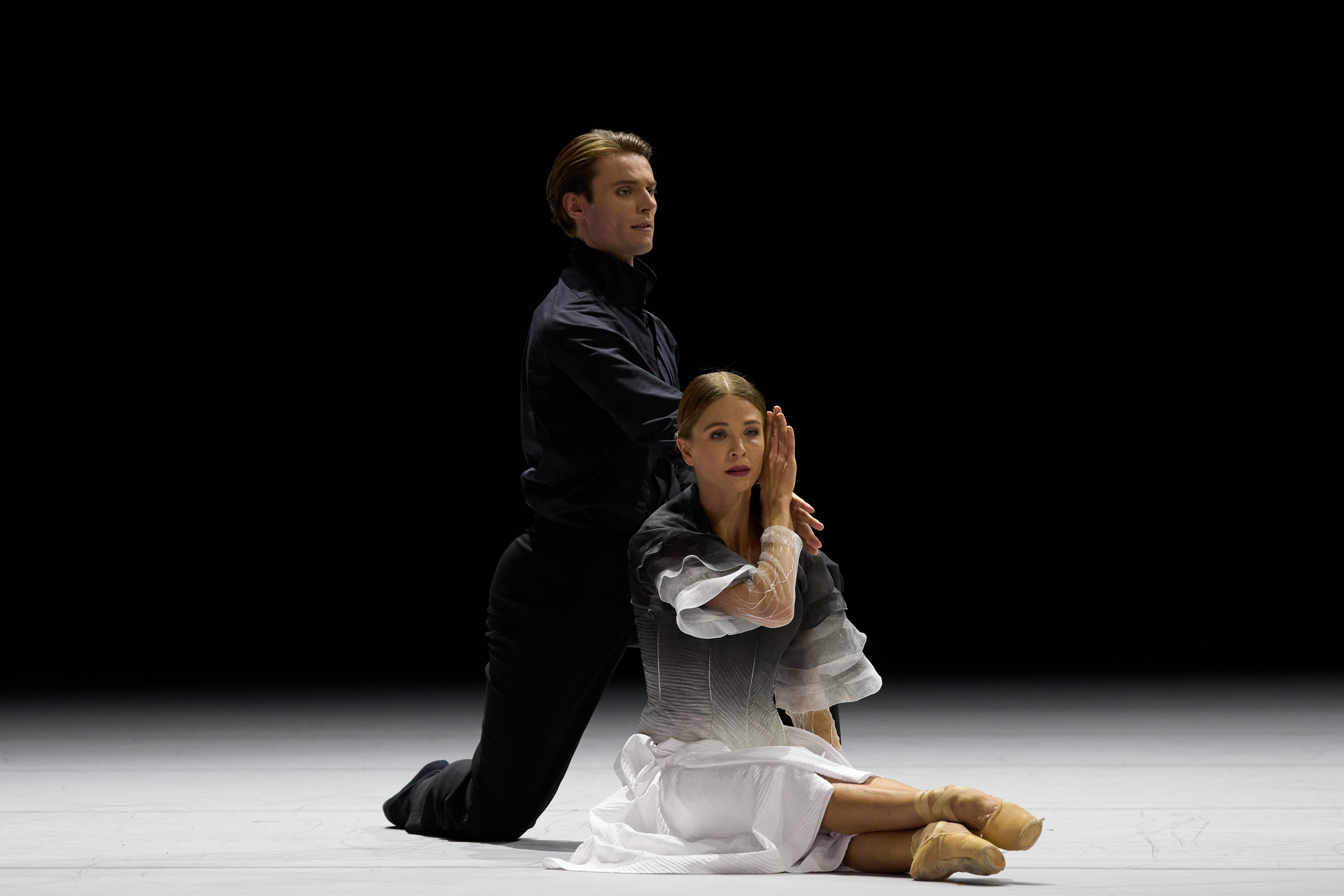 Francesca dell'Aria et Joel Woellner, © Carlos Quezada