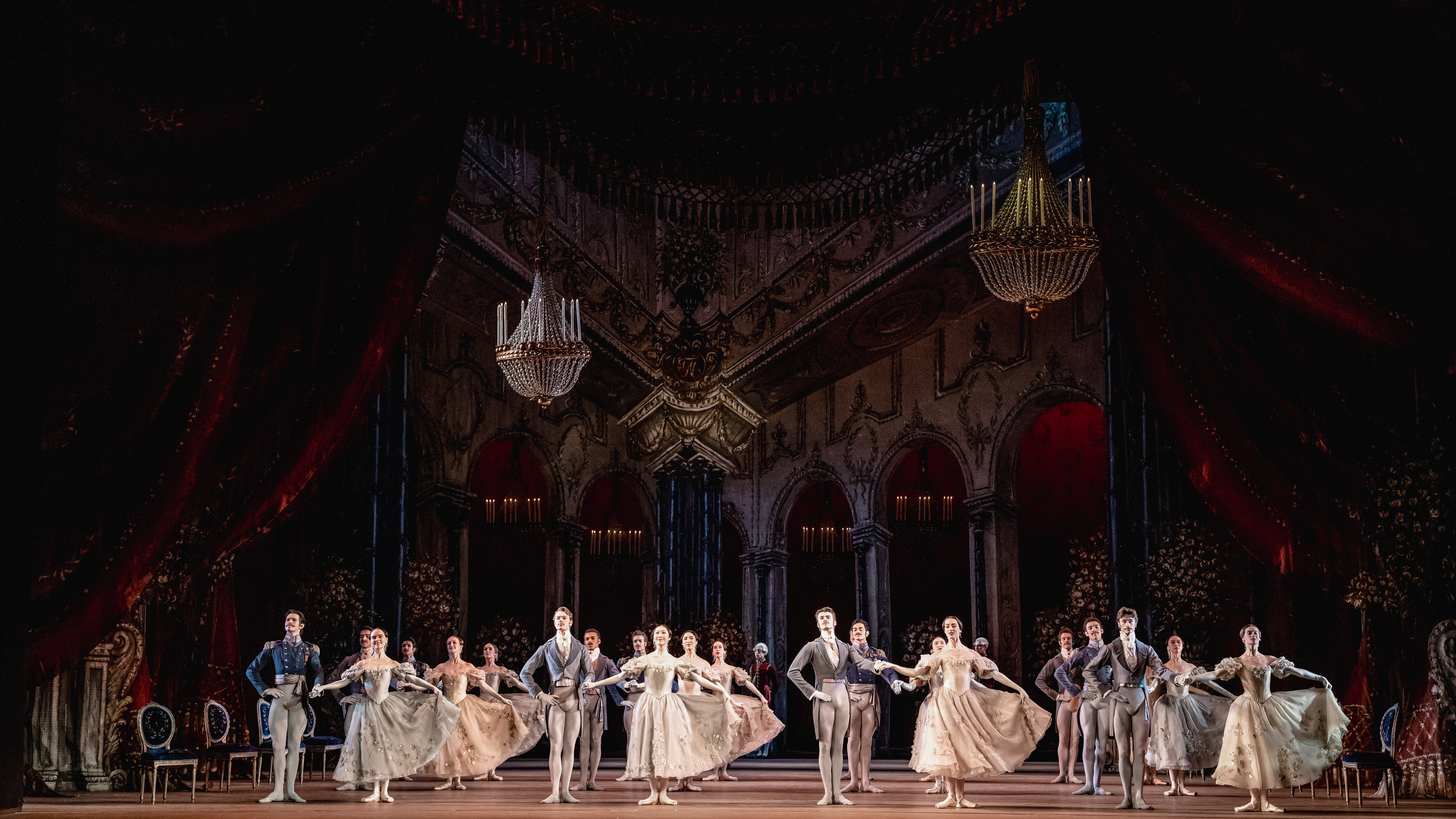 Onegin, The Royal Ballet ©2025 ROH. Photo Andrej Uspenski