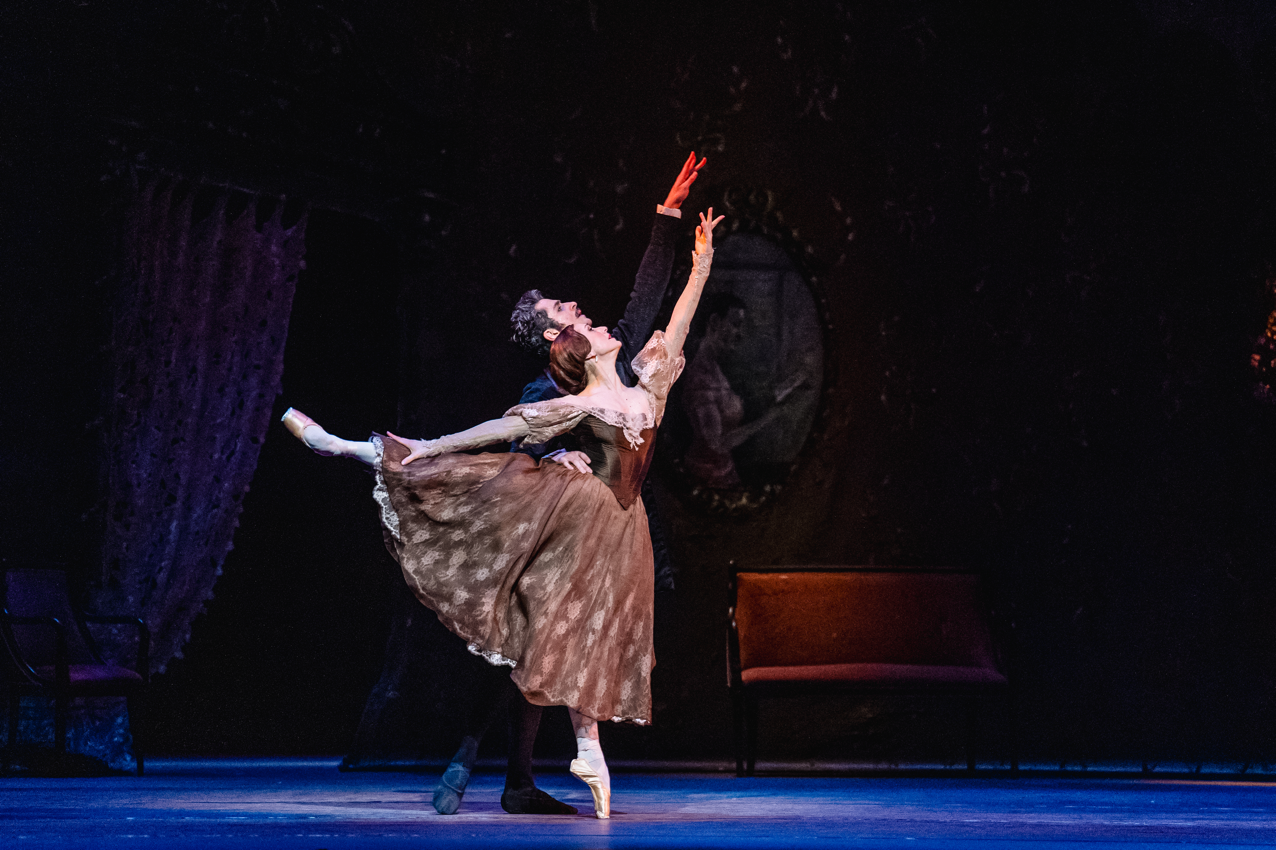 Acte III Onéguine ©2025 ROH. Ph Andrej Uspenski