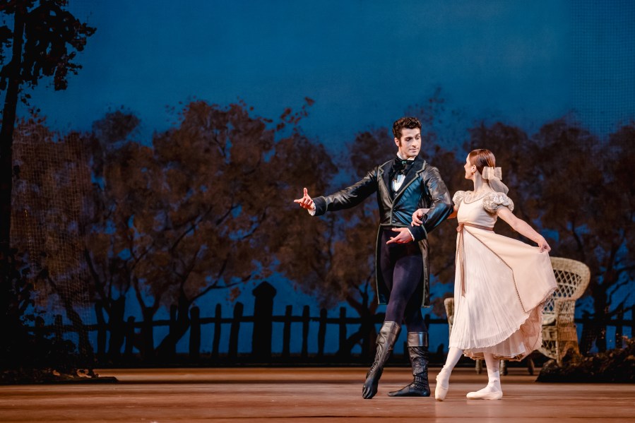 Reece Clarke et Marianela Nuñez ©2025 ROH. Photo Andrej Uspenski